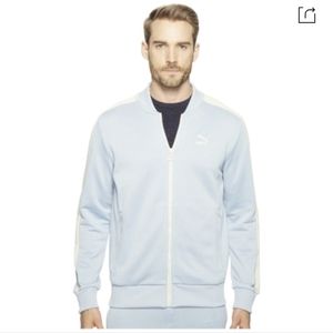 Puma Iconic Bleu fog jacket